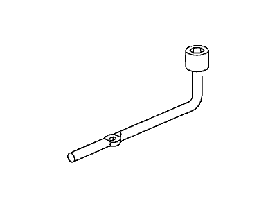 Acura 89211-SE3-003 Wheel Nut Wrench