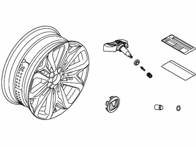 Acura Tire - 42751-CTL-033