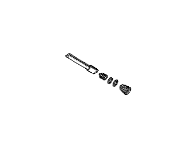 Acura 80101-SFE-003 Filter Sub-Assembly