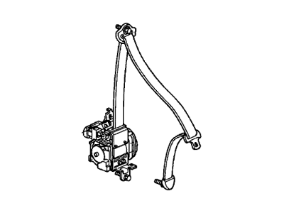 06834-SK8-A20 Acura Switch Set, Right Front End Illustration 1 of 1