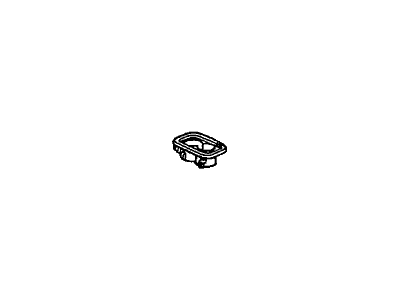 Acura 82187-S84-A11ZE Rear Armrest Cup Holder (Graphite Black)