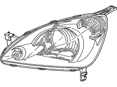 75226-SD2-000 Acura Sash, Driver Side Door (Lower) Illustration 1 of 1