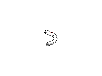 Acura 19508-PNC-000 Cooling System Misc/Engine Coolant Hose