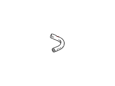 Acura 19508-PNA-000 Cooling System Misc/Engine Coolant Hose