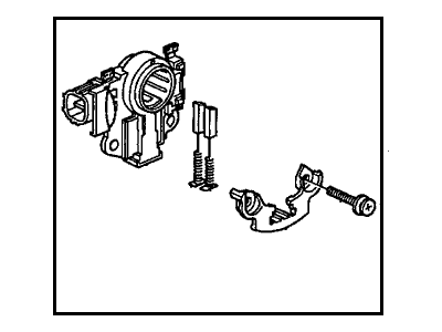 2004 Acura RSX Voltage Regulator - 31150-PNA-004