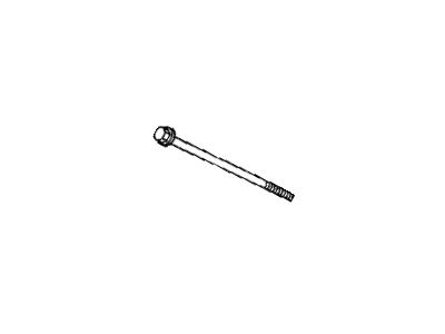 Acura 95701-10105-08 Flange Bolt (10X105)