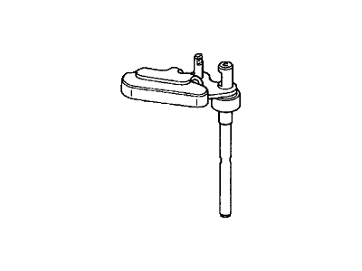 Acura 24470-PPP-010 Shift Lever Complete