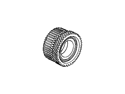 53646-SK7-J51 Acura Spool, Four-Way Illustration 1 of 1