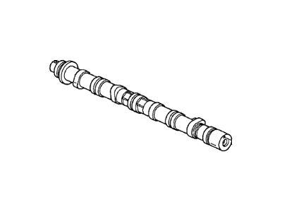 Acura 14120-PPA-010 Camshaft, Exhaust