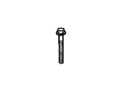 Acura 90102-PND-000 Special Flange Bolt (6X38)