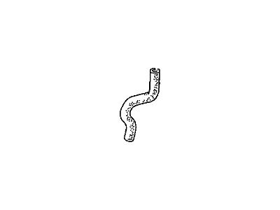 Acura 19515-PRB-A00 Engine Coolant Hose