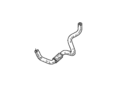 Acura 19514-PRB-A00 Breather Intake Hose