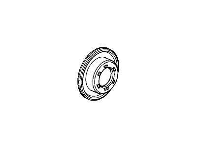 Acura 22533-RCL-003 Retainer, Return Spring