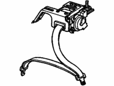 Acura 08F21-SZ3-2D0B Frame, License Plate (Bayern Green Pearl) (Gold) 08F21-SZ3-2D0B Acura Frame, License Plate (Bayern Green Pearl) (Gold) Illustration 1 of 1