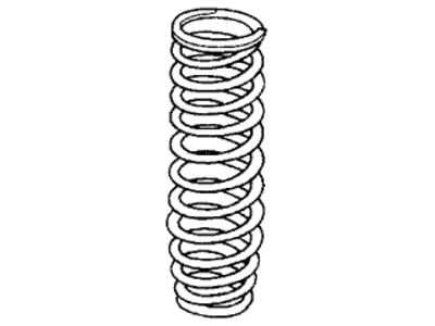 1998 Acura Integra Coil Springs - 51401-SR2-J51