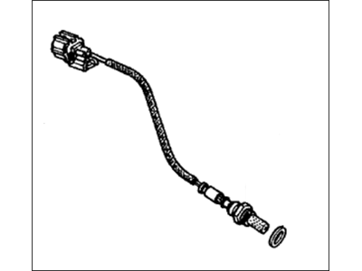 36531-P1K-E11 Acura Oxygen Sensor Illustration 1 of 1