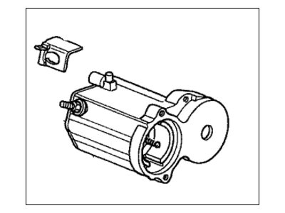 Acura Integra Starter Solenoid - 31210-P54-003