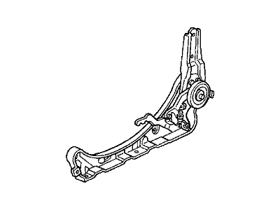 Acura 81630-SR3-A03 Adjuster, Driver Side Reclining