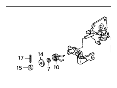 Acura 24400-P21-020