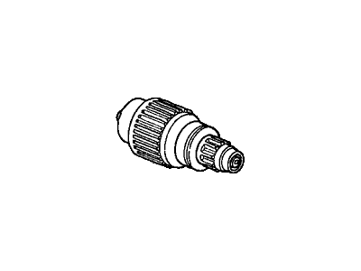 Acura 31204-P54-003 Clutch, Overrunning