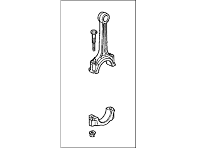 Acura Integra Connecting Rod - 13210-PM6-000