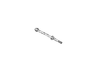 Acura 90006-PG6-003 Washer Bolt (11X155)