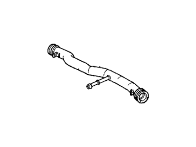 1990 Acura Integra Radiator Hose - 19505-PR4-A00