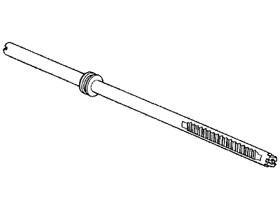 1994 Acura Integra Rack And Pinion - 53626-ST7-A61