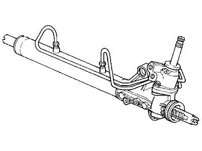 Acura 53601-ST7-A61 Power Steering Rack Assembly