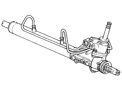 1995 Acura Integra Rack And Pinion - 53601-ST7-A61