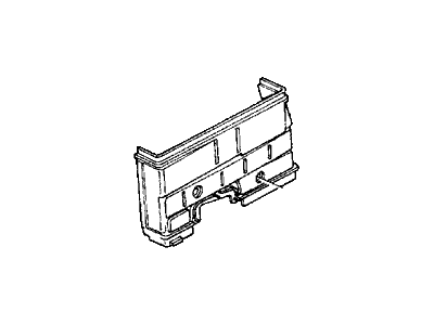 1992 Acura Integra Timing Cover - 11820-PR3-010