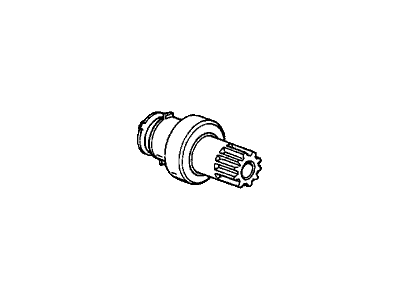 71946-SB0-920 Acura Stay, Left Front Slide Illustration 1 of 1