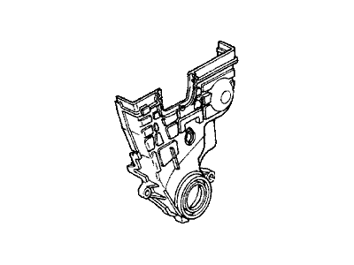 1992 Acura Integra Timing Cover - 11810-PR3-010