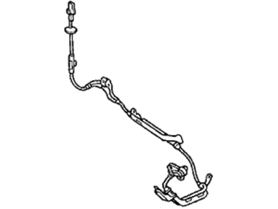 93600-06018-0H Acura Screw, Flat (6X18) Illustration 1 of 1