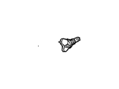 Acura Oil Drain Plug - 19011-PH2-004