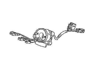 Acura 77900-ST7-A11 Clock Spring Assembly