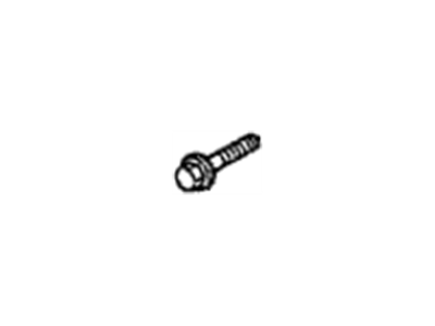 Acura 90103-MZ5-000 Flange Bolt (8X25)