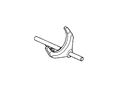 Acura 24210-P80-V00 Gearshift Fork (3-4)