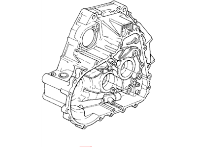 Acura 21000-P80-305 Case, Clutch (Dot)