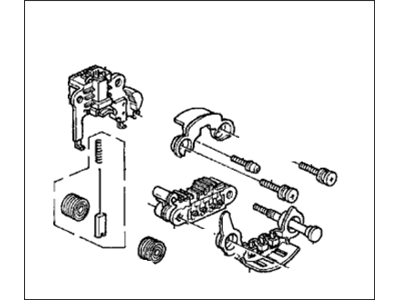 Acura 31150-P2E-A01 Regulator Assembly