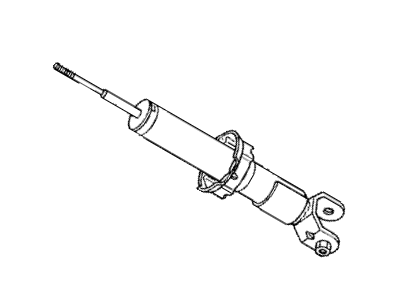 Acura 52611-ST7-A01 Rear Shock Absorber Unit (Showa)