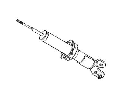 2000 Acura Integra Shock Absorber - 52611-ST7-A01