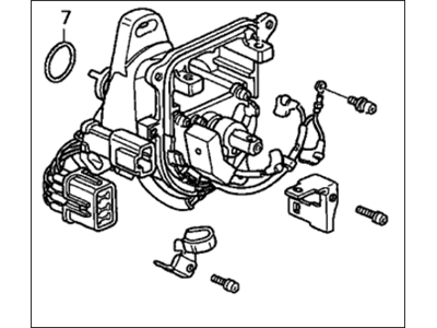 Acura 30105-P30-006 Housing, Distributor (Tec)