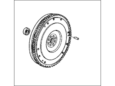 Acura Integra Flywheel - 22100-P72-000