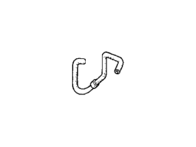 1996 Acura Integra Power Steering Hose - 53732-ST7-A01