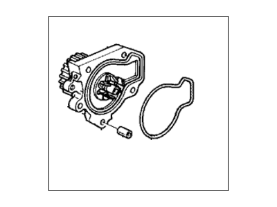 Acura 19200-P72-013 Water Pump (Yamada)