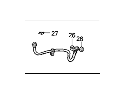 1996 Acura Integra Brake Line - 01468-S04-900