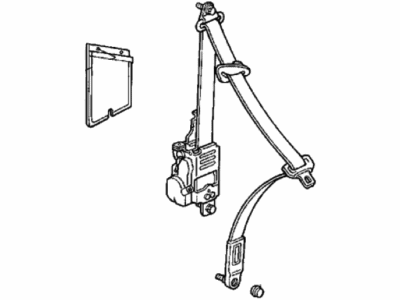 07AAE-SJAA100 Acura Thread Protector Illustration 1 of 1