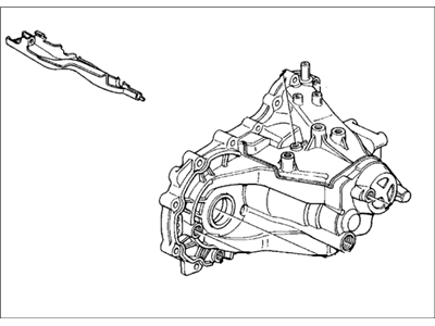 Acura Integra Bellhousing - 21200-P21-030