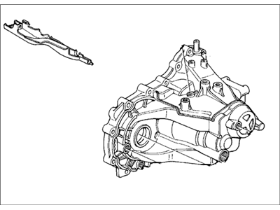 1996 Acura Integra Bellhousing - 21200-P21-040